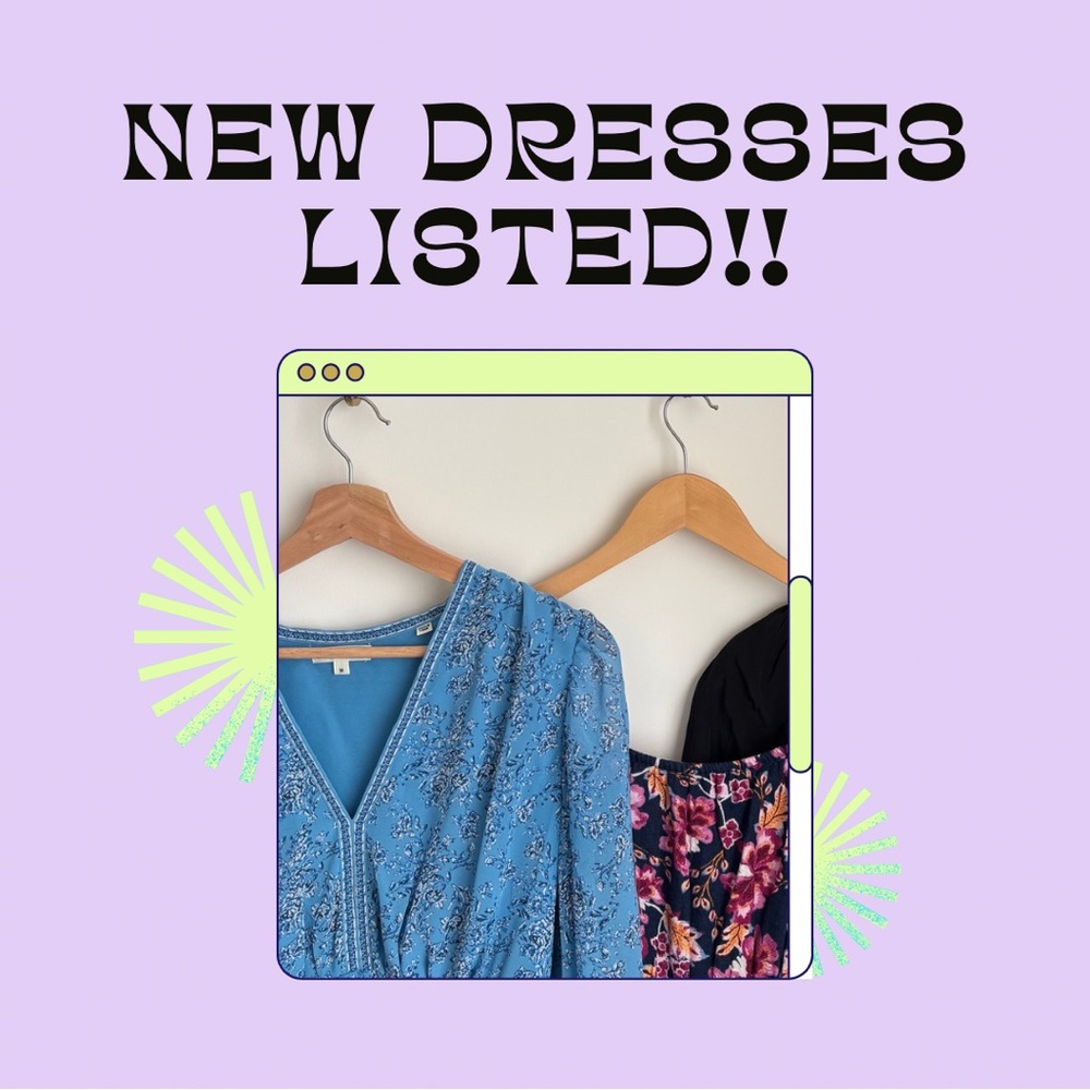 📣NEW DRESSES ADDED📣